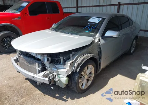 2015 Chevrolet Impala 2Lt из США, поврежденный, VIN 2G1125S38F9238589